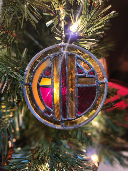 Christmas Ornament A. Fuente Logo