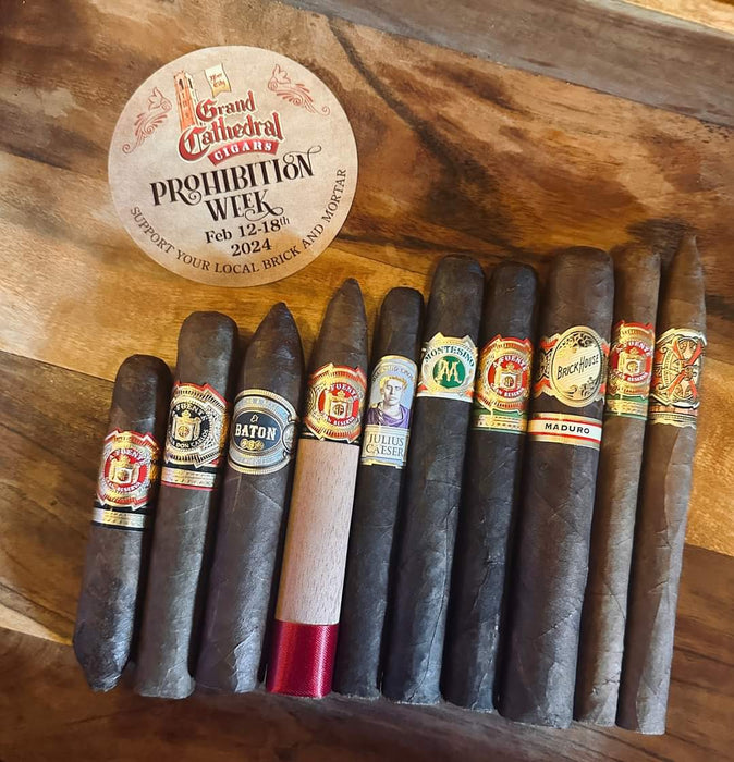 The Prohibition Week Cigar Pack!