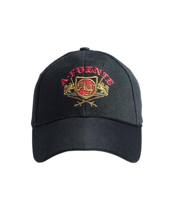Arturo Fuente Black MVP Wool Shield Hat